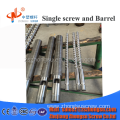 Plastic Blowing Film Extruder Machine Parts/Screw Barel for Plastic